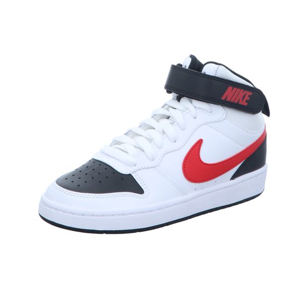 Nike Jungen-High-Top-Sneaker Court Borough Mid 2 Weiß