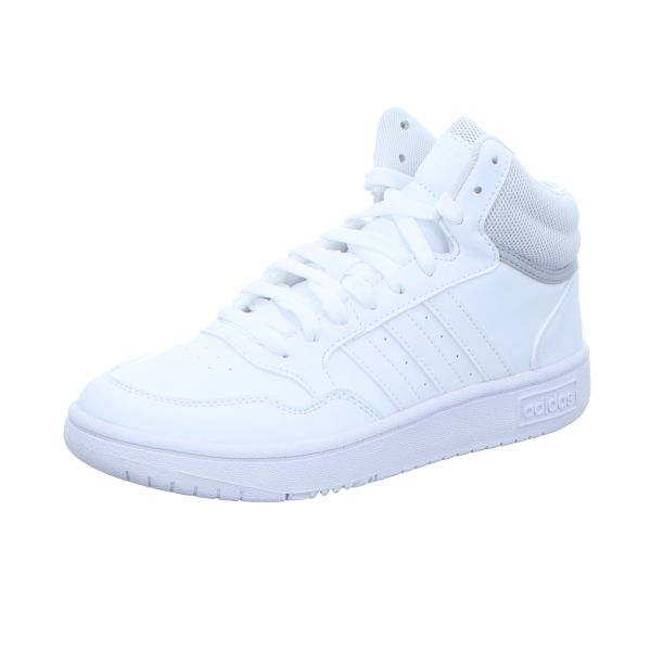 adidas Kinder-High-Top-Sneaker Hoops Mid 3.0 K Weiß