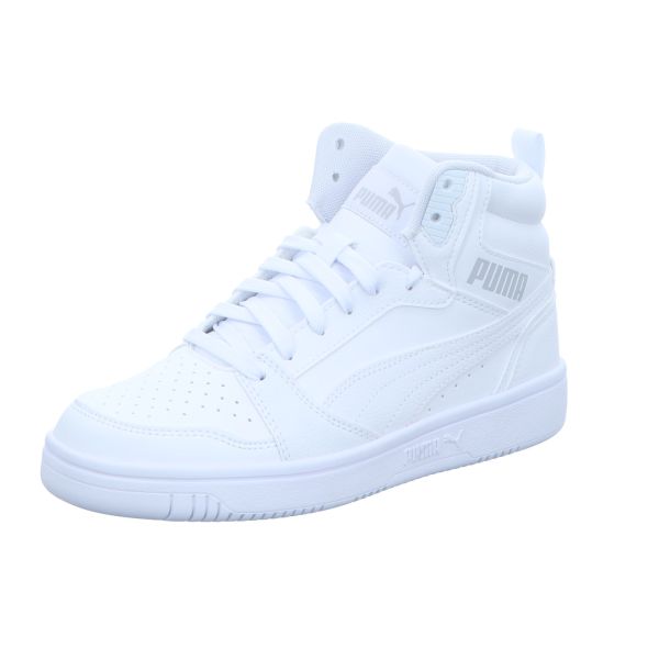 Puma Damen-High-Top-Sneaker Rebound v6 Weiß