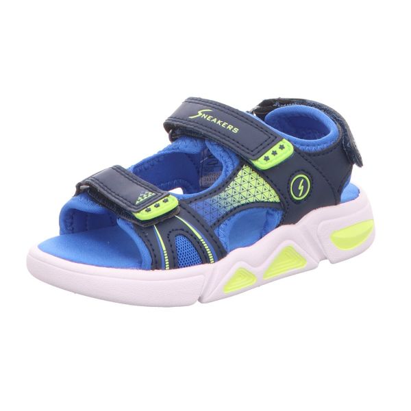 Sneakers Jungen-Sandalette Blau