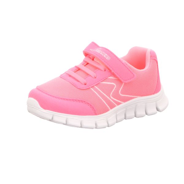 Sneakers Mädchen-Sneaker-Slipper-Klettschuh Fuchsia-Pink