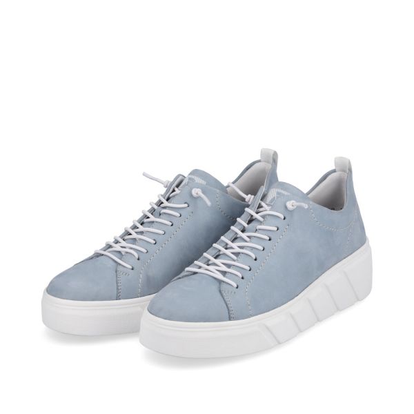 Rieker Damen-Slipper-Sneaker Revolution Blau