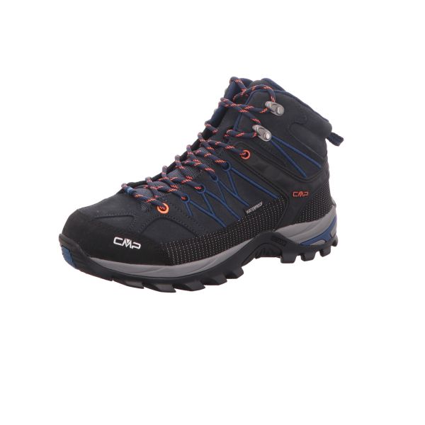 CMP Herren-Outdoor-Leichtwanderstiefel Rigel Mid Trekking Shoe Blau