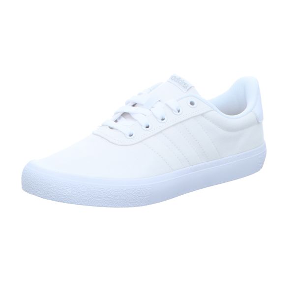 adidas Damen-Sneaker-Schnürhalbschuh Vulcraid3r Weiß