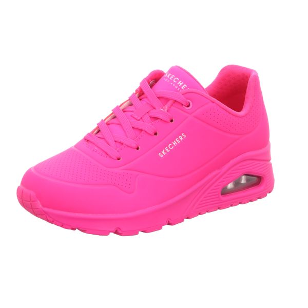 Skechers Damen-Sneaker Uno - Night Shades Hot-Pink