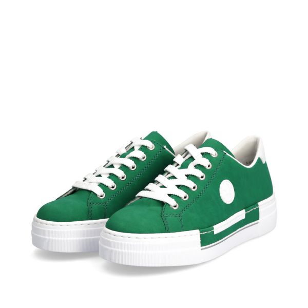 Rieker Damen-Sneaker Grün-Weiß