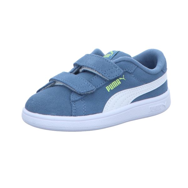 Puma Kinder-Slipper-Kletter-Sneaker Puma Smash 3.0 SD V Inf Blau