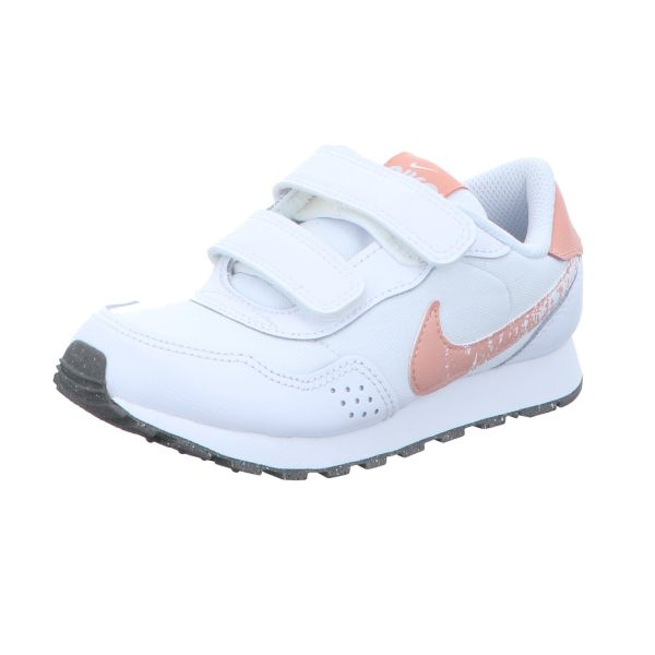 Nike Mädchen-Sneaker-Slipper-Kletter MD Valiant SE Weiß