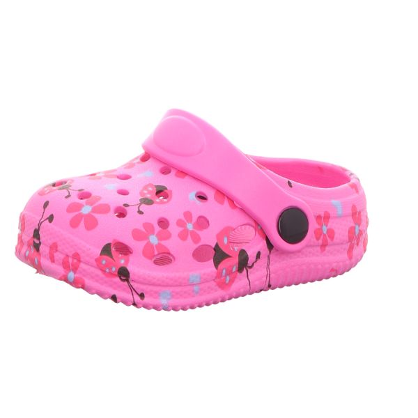 Sneakers Kinder-Badeschuh Blumen-Muster Pink