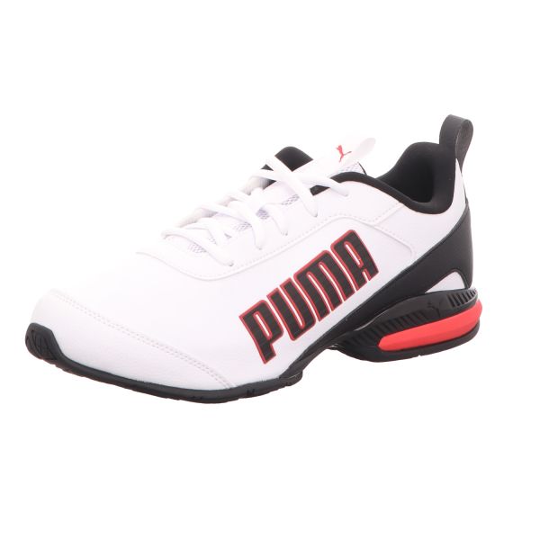 Puma Herren-Sneaker Equate SL 2 Weiß-Schwarz-Rot