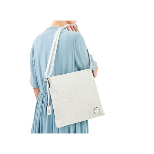 Rieker Damen-Handtasche-Umhängetasche Weiß