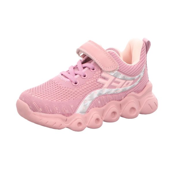 Sneakers Mädchen-Slipper-Kletter-Sneaker Pink