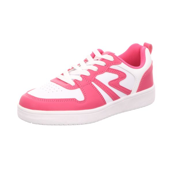 Damen-Sneaker Pink-Weiß