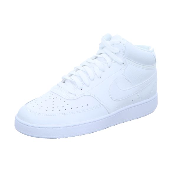 Nike Damen-High-Top-Sneaker Court Vision Mid Weiß