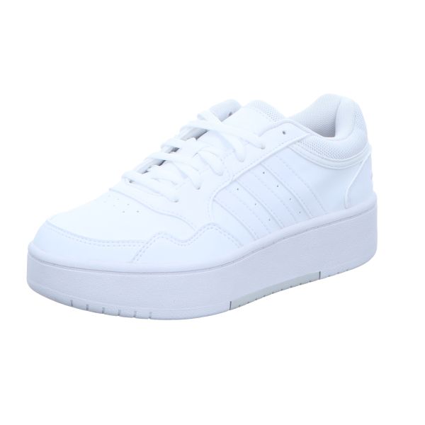 adidas Damen-Sneaker Hoops 3.0 Bold W Weiß-Grau