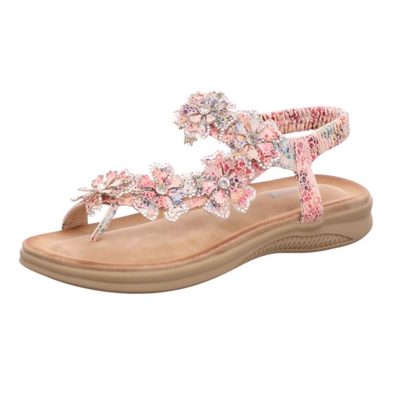 living UPATED Damen-Sandalette Pink-Multi