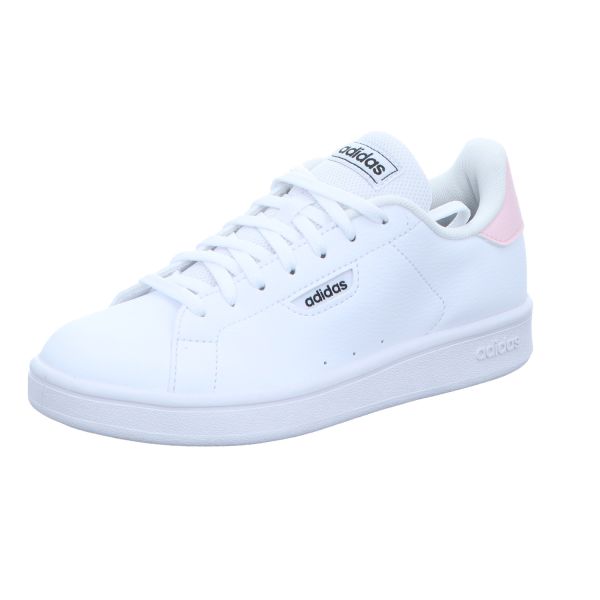 adidas Damen-Sneaker Urban Court Weiß-Pink