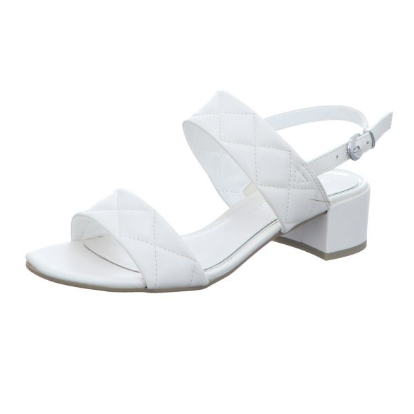 MARCO TOZZI Damen-Sandalette Weiß