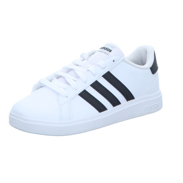 adidas Jungen-Sneaker Grand Court 2.0 K Weiß