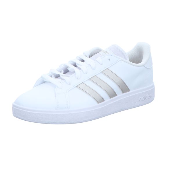adidas Damen-Sneaker-Schnürhalbschuh Grand Court Base 2.0 Weiß