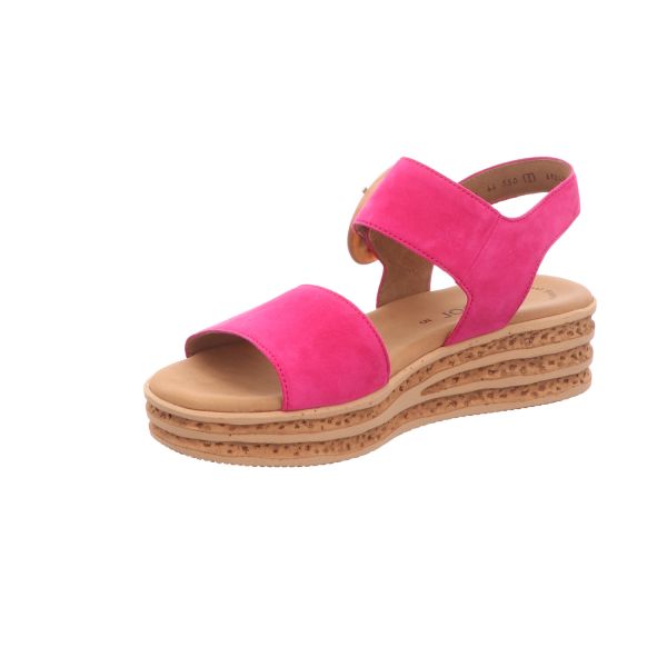 Gabor Damen-Sandalette Pink