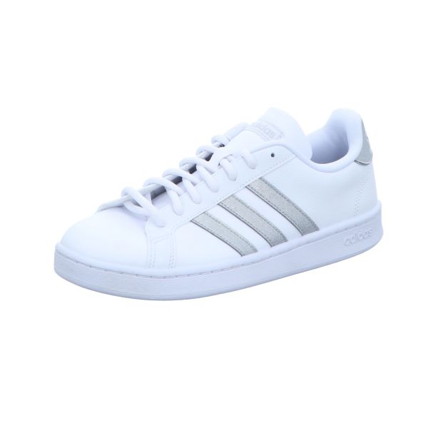 adidas Damen-Sneaker GRAND COURT Weiß