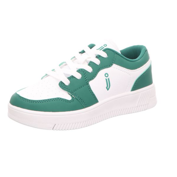 Jela Jungen-Sneaker Weiß-Grün