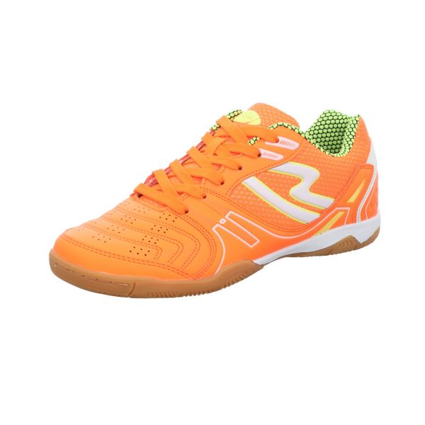 Sneakers Jungen-Indoorschuh Orange