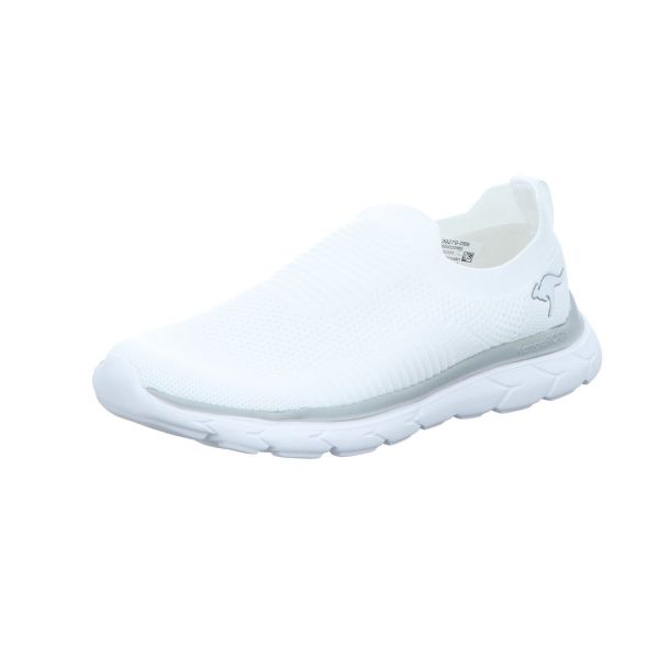 KangaROOS Damen-Slipper-Sneaker Weiß