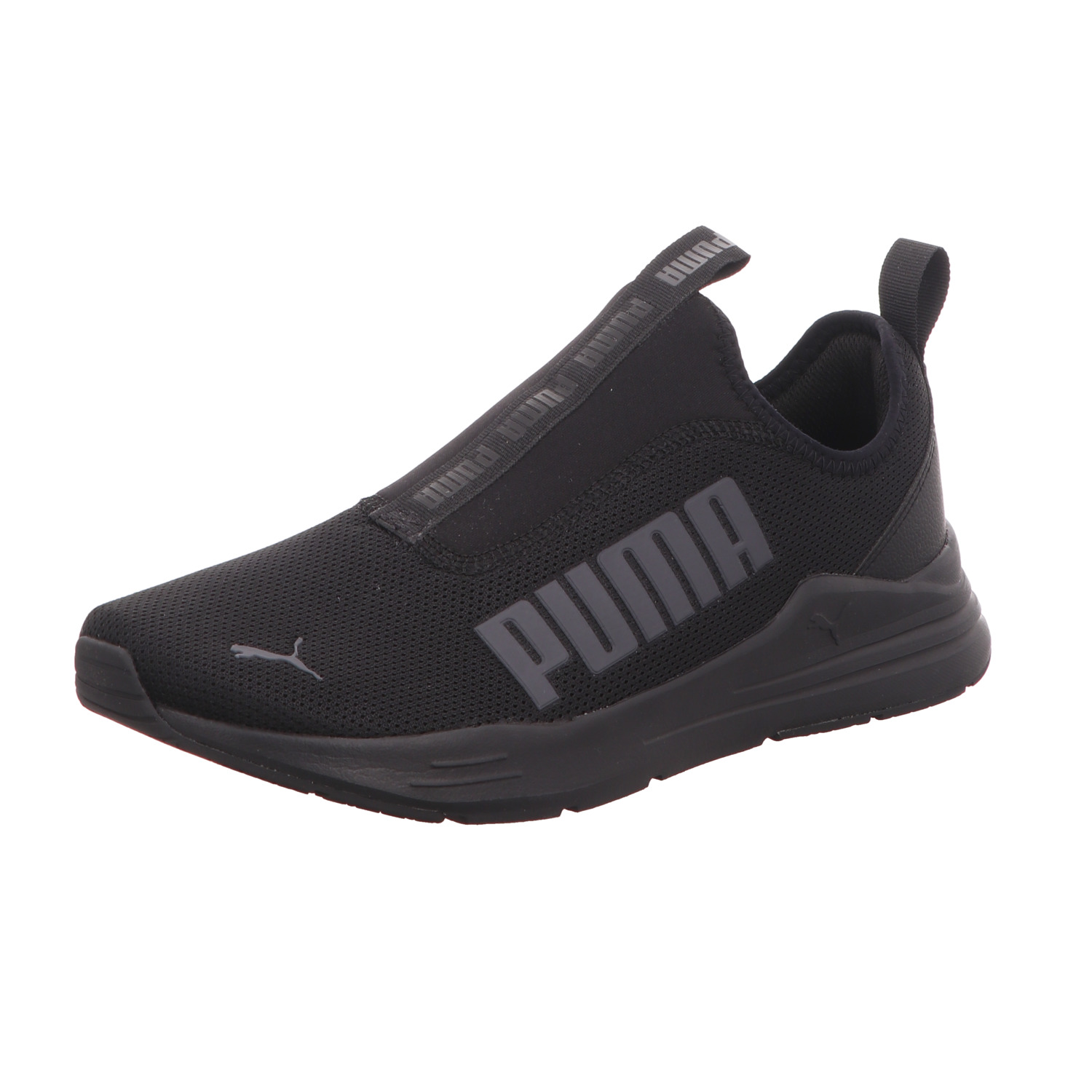 Puma Herren-Slipper-Sneaker Wired Rapid Schwarz