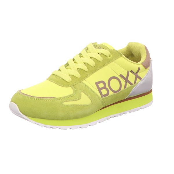 BOXX Damen-Sneaker Gelb
