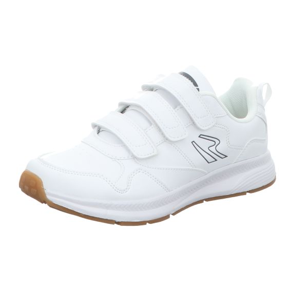 Sneakers Damen-Sportschuh-Klettschuh Weiß