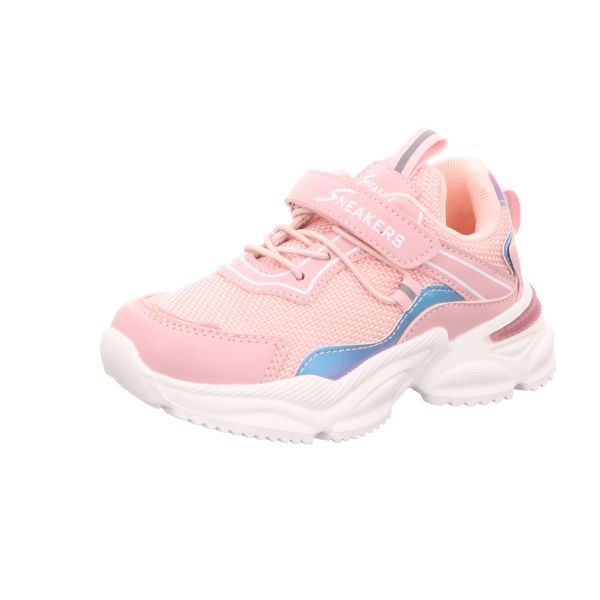 Sneakers Mädchen-Sneaker-Slipper Pink