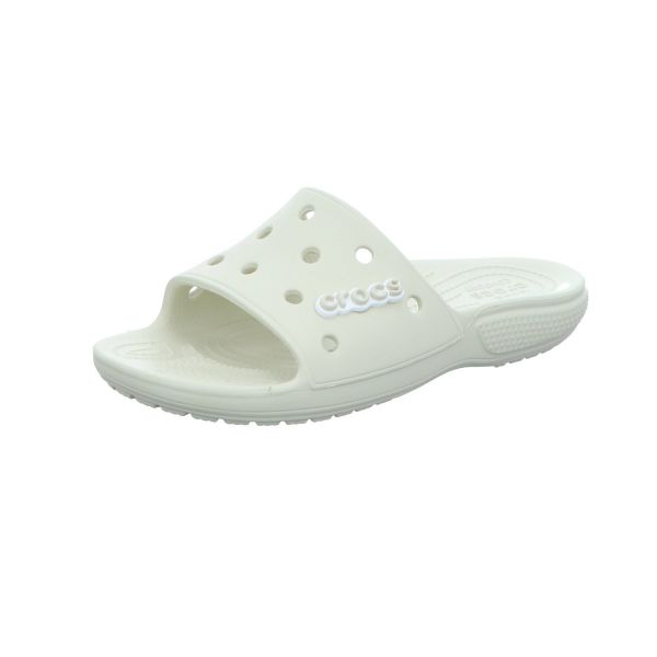 Crocs Damen-Badepantolette Classic Crocs Slide Beige