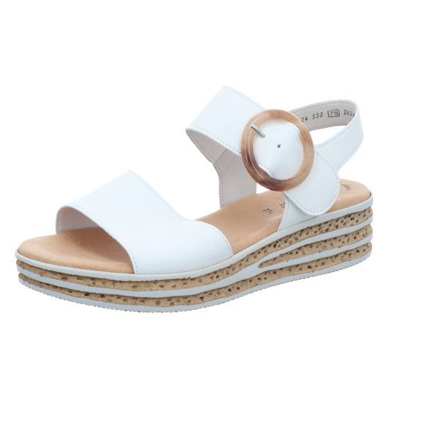 Gabor Damen-Sandalette Weiß