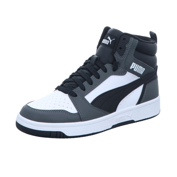 Puma Damen-High-Top-Sneaker Rebound v6 Grau