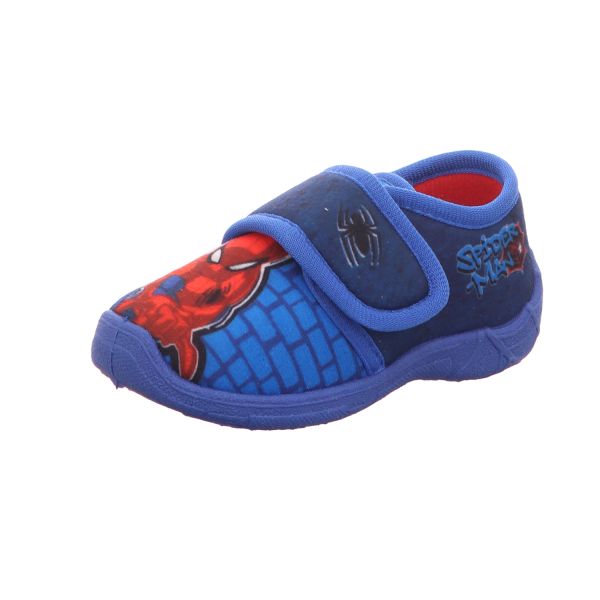 Spiderman Jungen-Hausschuh Blau