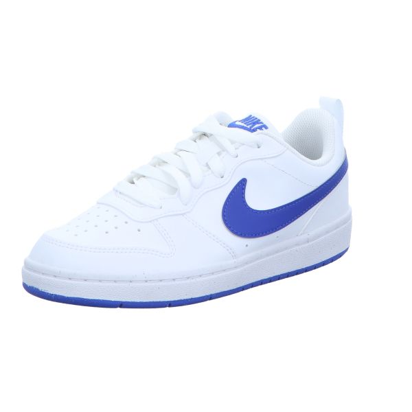 Nike Kinder-Jungen-Sneaker Weiß-Blau