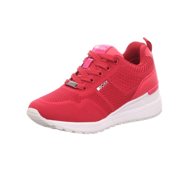 BOXX Damen-Sneaker Rot-Pink