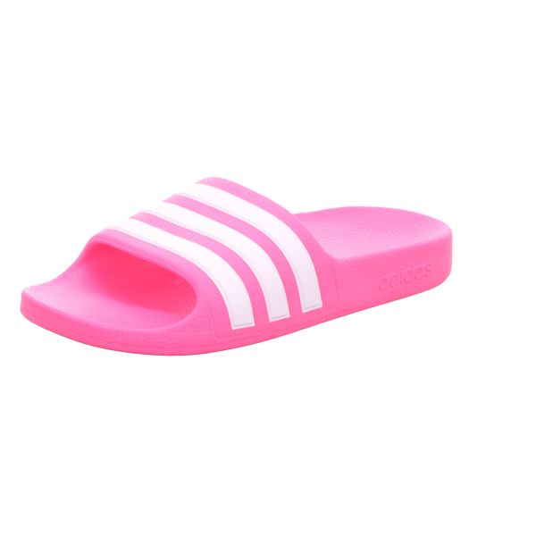 adidas Mädchen-Badepantolette-Adilette Aqua K Neon-Pink