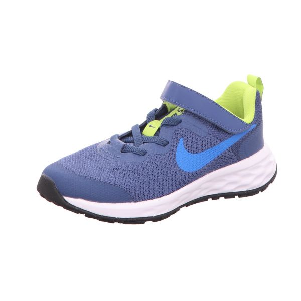 Nike Kinder-Slipper-Kletter-Sneaker Revolution 6 NN Blau