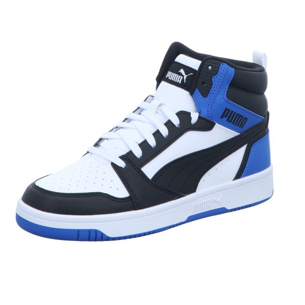 Puma Herren-High-Top-Sneaker Rebound v6 Blau