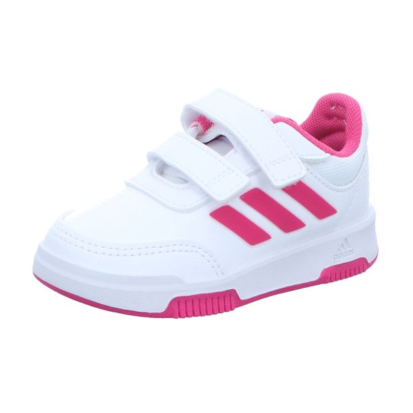 adidas Mädchen-Sneaker-Kletter Tensaur Sport 2.0 Weiß-Pink