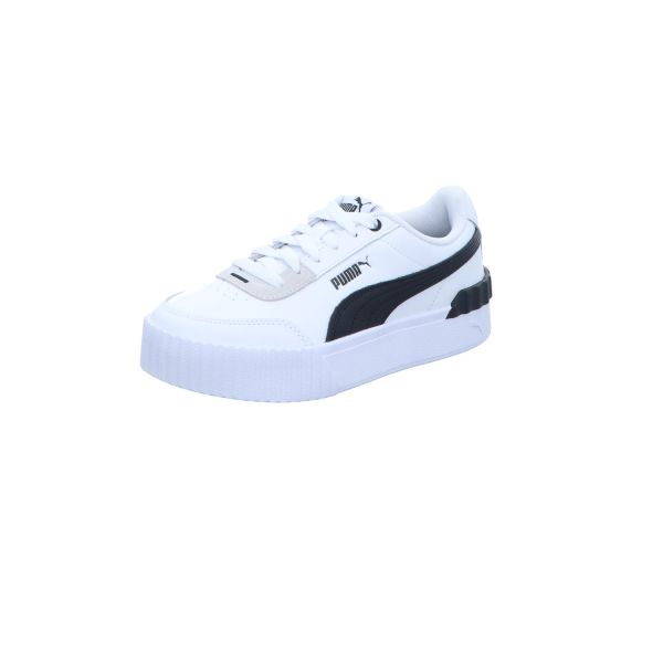 Puma Damen-Sneaker-Schnürhalbschuh Carina Lift Weiß