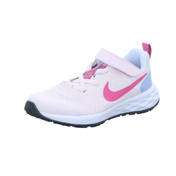 Nike Mädchen-Slipper-Kletter-Sneaker Revolution 6 Rosa