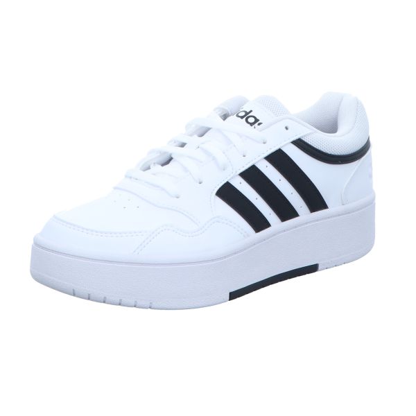 adidas Damen-Sneaker Hoops 3.0 Bold W Weiß-Schwarz
