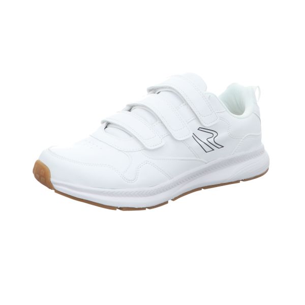 Sneakers Herren-Sportschuh-Klettschuh Weiß