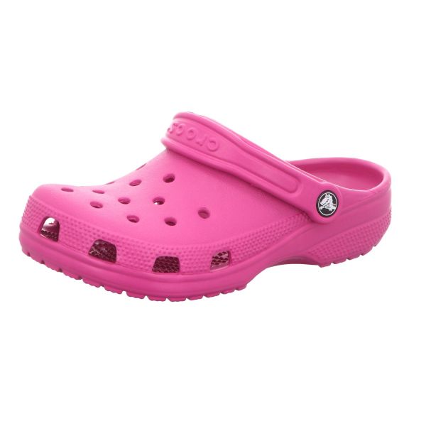Crocs Damen-Badeschuh Classic Clog Pink
