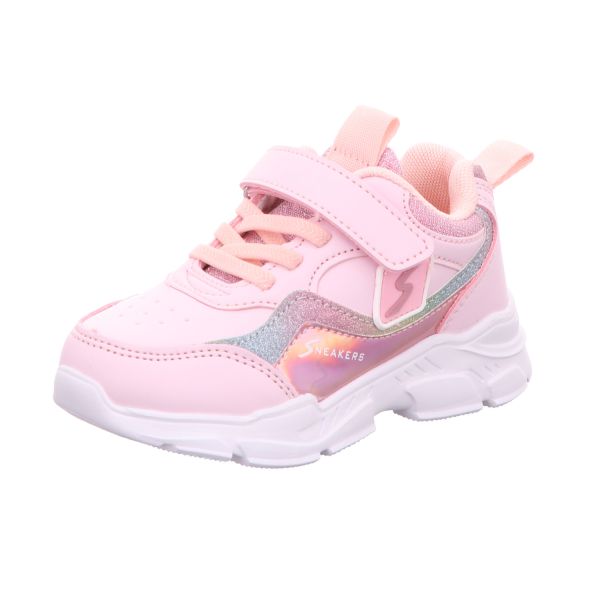 Sneakers Mädchen-Slipper-Kletter-Sneaker Pink 