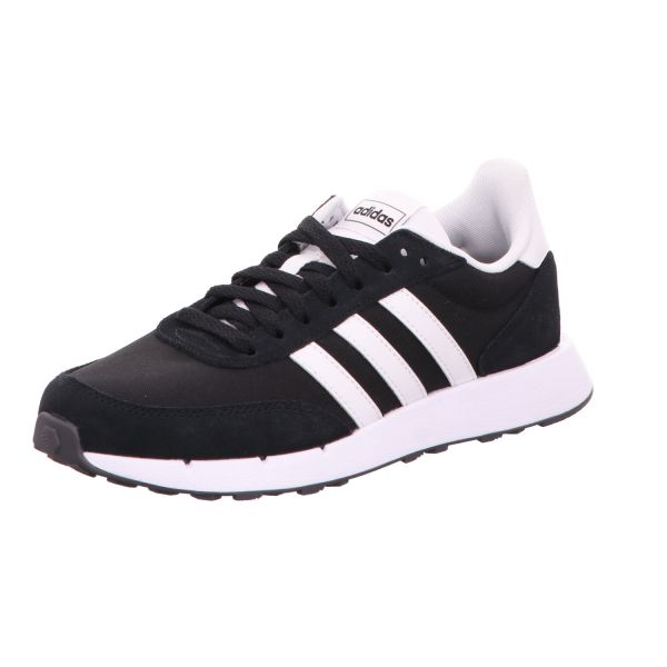 adidas Damen-Sneaker RUN 60s 2.0 Schwarz-Weiß